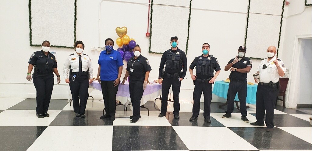 JMA Sponsors Dessert Bar During Police Week